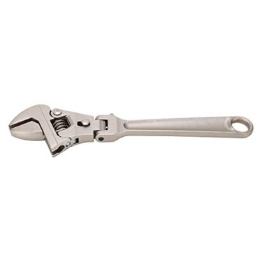 Imagem de Chave ajustável Multi funcional e dobrável Rocker Ratchet Ferramenta de reparo de máquinas rápido para o banheiro de eletricidade de água adequado para reparo automotivo,