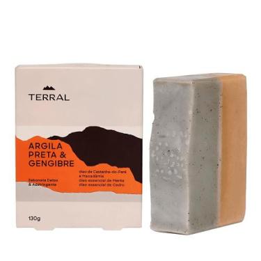 Imagem de Sabonete Terral Argila Preta e Gengibre - 130g