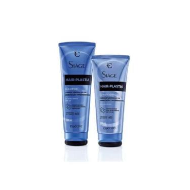 Imagem de Kit Siàge Eudora Hair Plastia Sh+ Cond - SIAGE