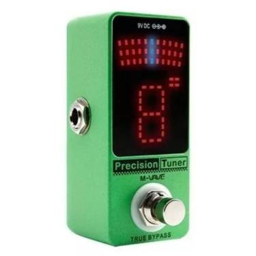 Imagem de Pedal De Afinador De Precisão M-vave Para Guitarra, Baixo 9v
