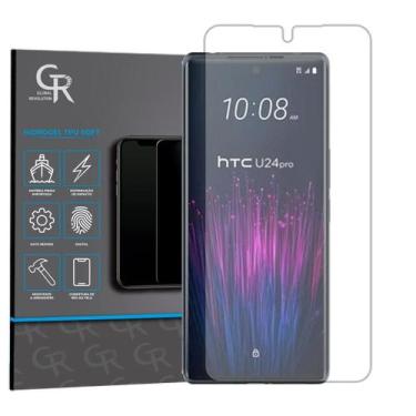 Imagem de Película Hidrogel HD Frontal Para HTC U24 Pro - GR Global Revolution