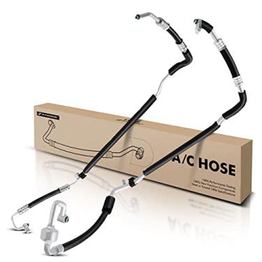 Imagem de A-Premium Conjunto de mangueira de linha de sucção A/C e líquido compatível com Kia Optima 2014-2016 2,4L