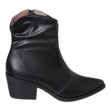 Imagem de Bota Feminina Texana Country Tendência Lançamento Blogueira-Feminino