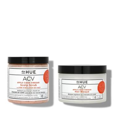 Imagem de Esfoliante para couro cabeludo e máscara capilar DPhue Vinagre de maçã