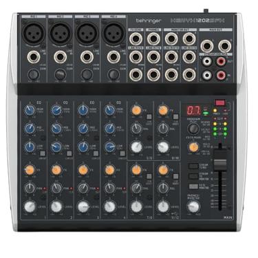 Imagem de Mesa de Som Behringer Xenix 1202SFX 10 Canais Streaming USB