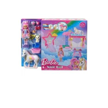 Imagem de Chelsea E Pegasus Barbie Um Toque De Magia - Mattel HNT67