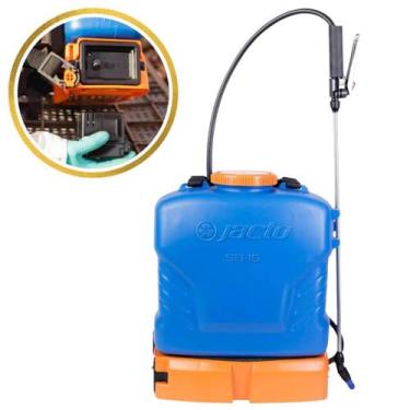 Imagem de Pulverizador Costal a Bateria SB 16 Litros - Jacto