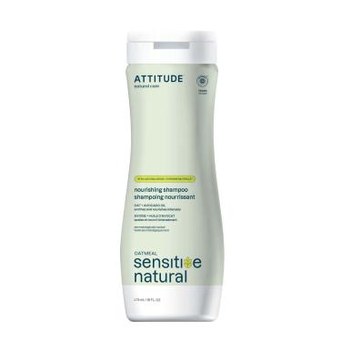Imagem de Shampoo attitude para couro cabeludo seco e sensível com óleo de abacate 480 ml