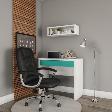 Imagem de Cadeira de Escritório Presidente Giratória Almere Preta