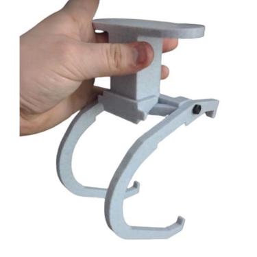 Imagem de Suporte Armário Gabinete Cozinha Para Alexa Echo Show 8