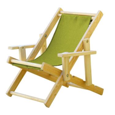 Imagem de Infantil Cadeira Espreguiçadeira Dobrável-verde