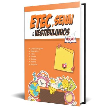 Imagem de Apostila Etec, Senai E Vestibulinhos 2025