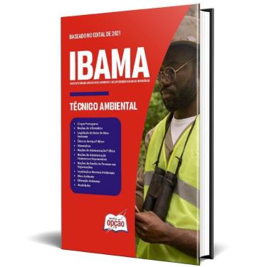 Imagem de Apostila Ibama 2025 - Técnico Ambiental