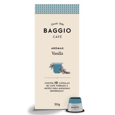 Imagem de Capsulas Baggio Vanilla 10 Unidades Para Nespresso