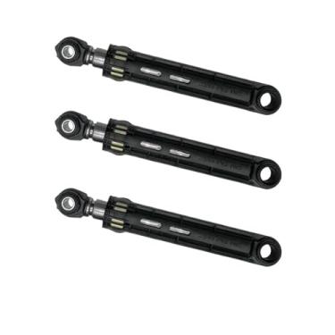 Imagem de Compatível com Siemens Bosch Tambor Máquina de Lavar Roupa Amortecedor Amortecedor Barra de Equilíbrio Amortecedor Pé Suporte Haste (3 Peças)