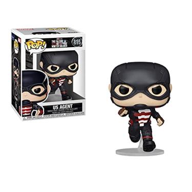 Imagem de Funko Pop! Marvel: Falcon and The Winter Soldier - US Agent #815