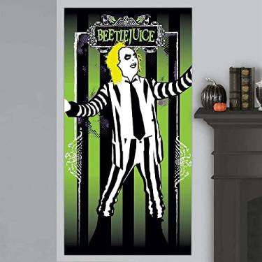 Imagem de Amscan 671213 - Conjunto de cenários de Halloween Beetlejuice™