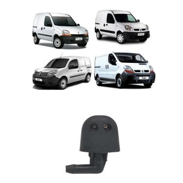 Imagem de Esguicho Brucutu Limpador de Agua Parabrisa Renau KANGOO Trafic 2000 Á 2018 7700308815 4700308815