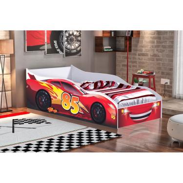 Imagem de Cama Carro Solteiro Red – Gabrielli Móveis