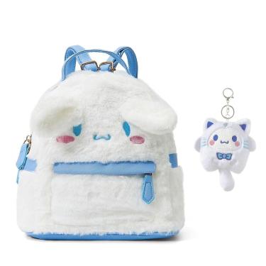 Imagem de Mochila de pelúcia FGY Cute Cartoon com alça dupla para mulheres