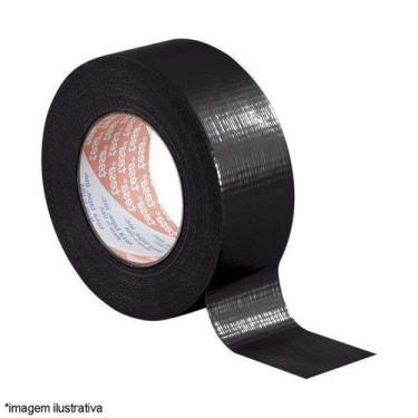 Imagem de Fita Silver Tape Preta 48 MM X 05 MT - Adelbras
