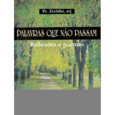 Imagem de Palavras Que Não Passam - Pe. Zezinho - Poemas e Reflexões - Vol 2