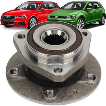 Imagem de Cubo De Roda Dianteira Audi A3 S3 Golf 1.4 1.6 Tsi 2014/2018