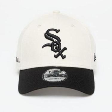 Imagem de Boné MLB Chicago White Sox New Era 9FORTY Cor:;Tamanho:Único;Genero:Unissex-Unissex