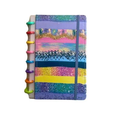 Imagem de Caderno Inteligente Capa Dura 21 x 13 Com Elástico 8 Disco - ZXBZ001