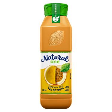 Imagem de Suco Natural One Maracujá e Maçã Ambiente 900ml