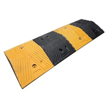 Imagem de Limiar de borracha para rampa, rampa de movimento, rampa de limiar, rampa de cadeira de rodas, rampa de borracha resistente, rampa de limite de borracha, rampa portátil para scooter rampa para