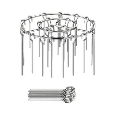Imagem de Acessórios De Espetos De Grelha De Churrasco Para Fritadeira De Ar De 