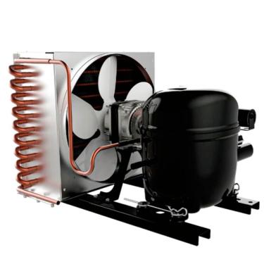 Imagem de Unidade Condensadora Fracionada sem Tanque 1 HP R22 Tecumseh UTY9455EES/UTY201ESP10S - 220V