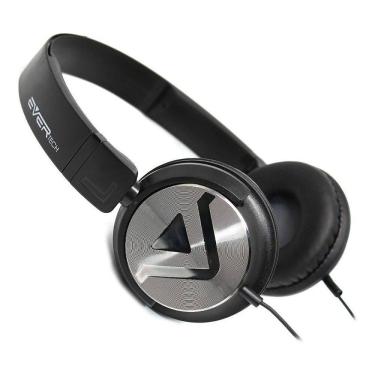 Imagem de Fone De Ouvido Com Fio Ever com Microfone 105db Preto