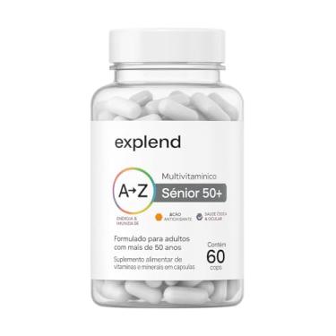 Imagem de Suplemento Multivitamí­nico A-Z Sênior 50+ 60 caps - Explend