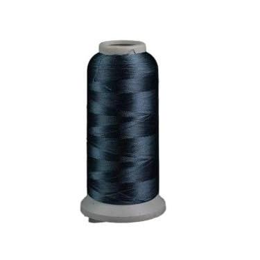 Imagem de Linha de poliester Maquina de Bordar 4000m azul frontao