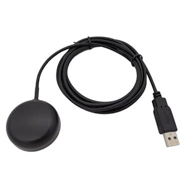 Imagem de VFAN Antena receptor GPS USB Gmouse para laptop, PC, carro, navegação marítima, base magnética