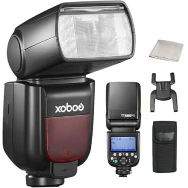 Imagem de Godox TT685II-S Flash TT685IIS compatível com Sony Hot Shoe TTL GN60 2.4G Wireless HSS 1/8000s Speedlight TT685 II Family