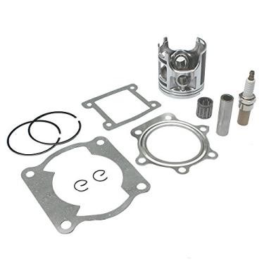 Imagem de Kit de extremidade superior de vedação de pistão KIPA para YAMAHA Blaster 200 YFS200 1988-2006, incluindo anel de pistão rolamento agulha vela de ignição de vedação
