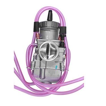 Imagem de Saihisday Carburador de 38 mm compatível com Yamaha YZ250 1978-2002 Beyond motor 150cc 250cc 300cc 350cc 400cc off-road motocicleta scooter UTV ATV Dirt Bike Quad