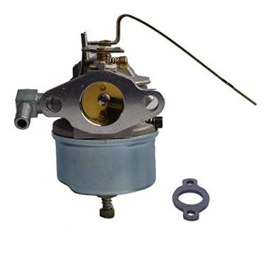 Imagem de Dosens Carburador 631918 compatível com Tecumseh 631923 632615 632589 30727 30604 HS40 4HP HS50 5HP Cortador de grama com junta