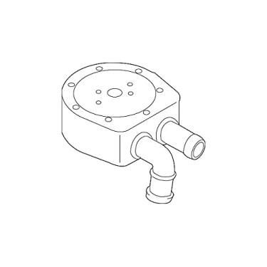 Imagem de Mazda Refrigerador de óleo do motor LF02-14-700