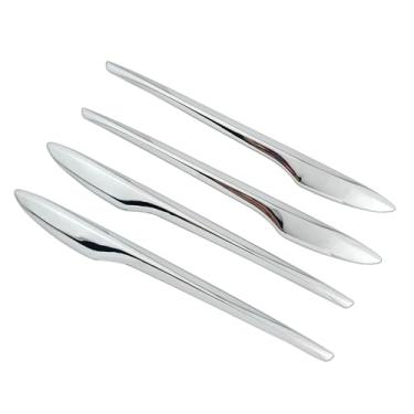 Imagem de Dakitita Acabamento de tampa de maçaneta externa cromada para Lexus ES250 ES300 ES350 2018-2024 UX200 UX250 acessórios decoração