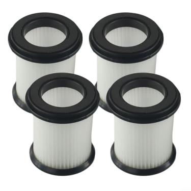 Imagem de Pacote com 2 filtros de substituição INSE para aspirador de pó sem fio N520/N5T, acessórios de filtragem de alta eficiência, fácil instalação (pacote com 4)