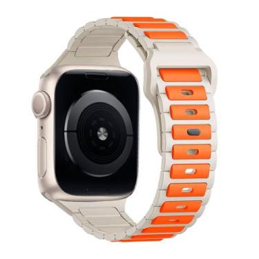 Imagem de Pulseira Esportiva Action Dual Color para Apple Watch - Baú do Viking,