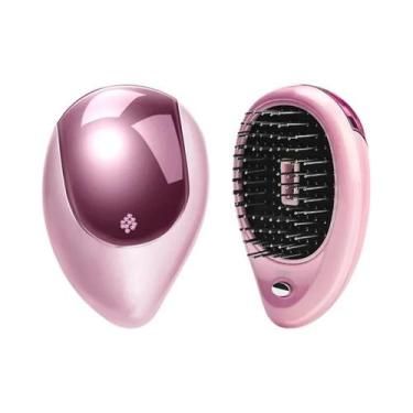 Imagem de Ionic cabelo elétrico escova pente, anti-estático, couro cabeludo mass