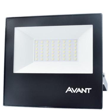 Imagem de Refletor Led 50w Bivolt Branco Frio 6500k Avant - MD Ferramentas
