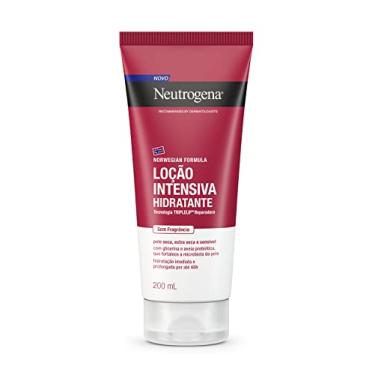 Imagem de Neutrogena Norwegian Loção Intensiva Hidratante Corporal Sem fragrância, 200ml