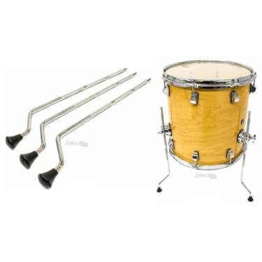 Imagem de Pés de Surdo X-pro C Ibañez Ps Plus Kit com 3 Unidades Compatível com Diversas Marcas