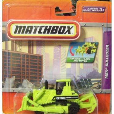 Imagem de Matchbox Real Working CL7000 MBX Bulldozer